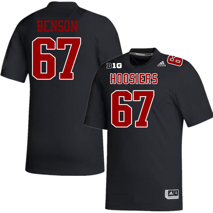 Kahlil Benson Indiana Jerssey,Indiana University Hooisers Football Jersey,Uniforms-Black